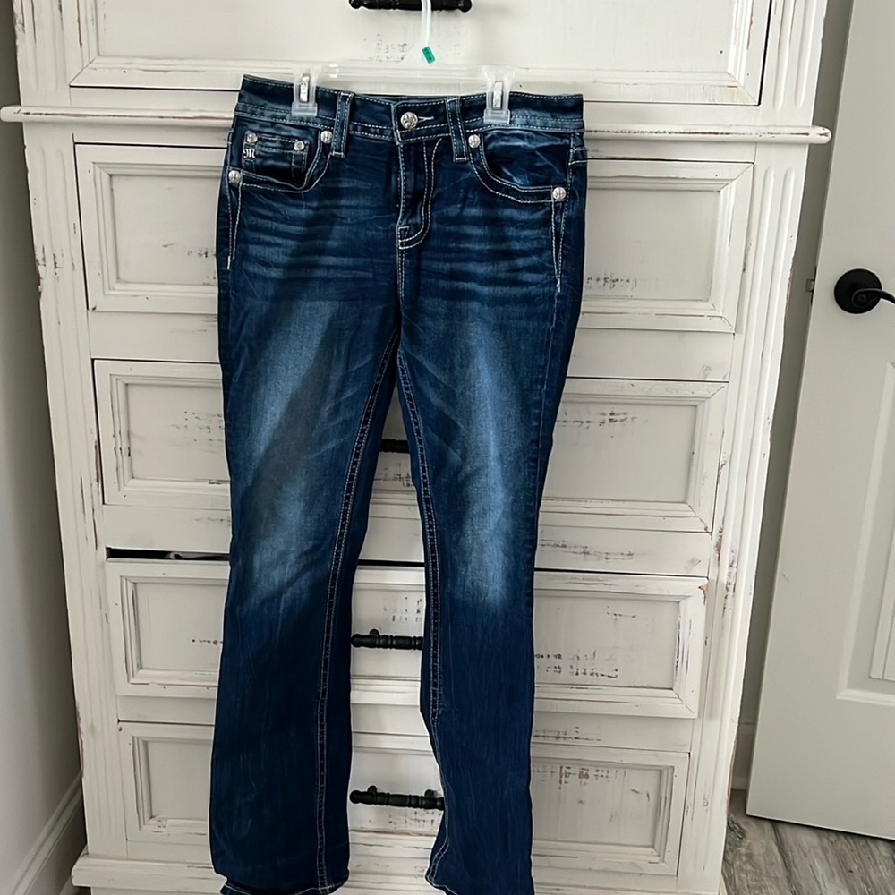 Boot cut jeans